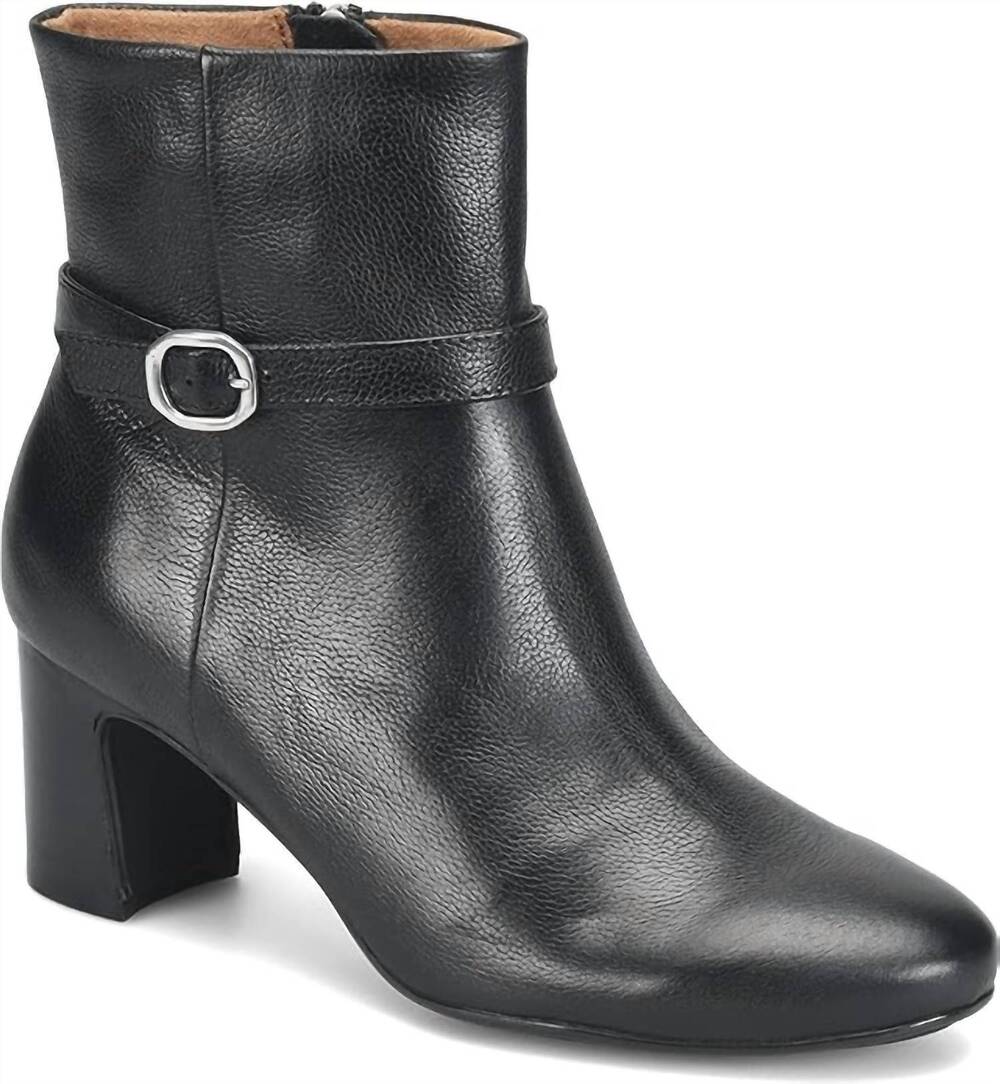 NEW SOFFT women's albany ankle boot in black
